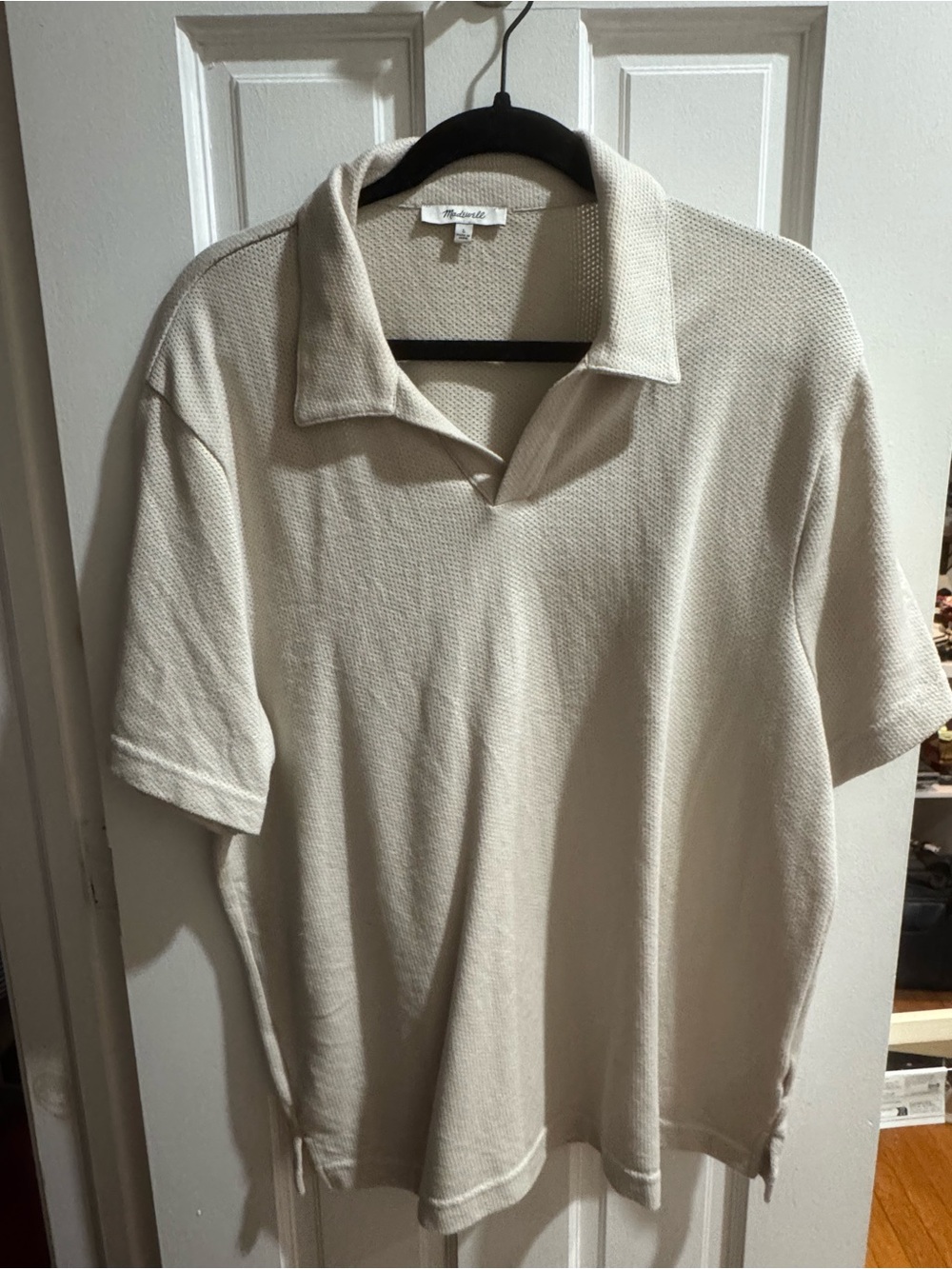 Madewell Summer Camp-Style Polo